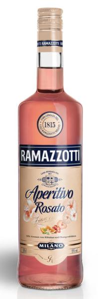 Ramazzotti Aperitivo Rosato 15 % vol. Literflasche